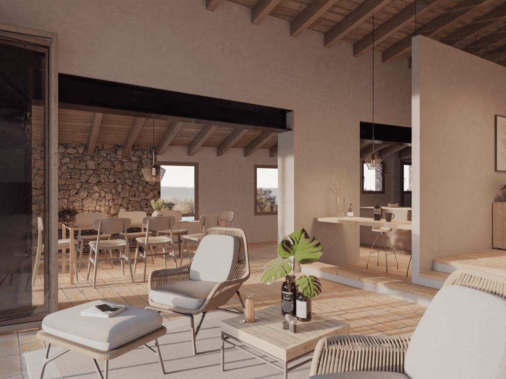 Reforma de casa de poble a l’Empordanet