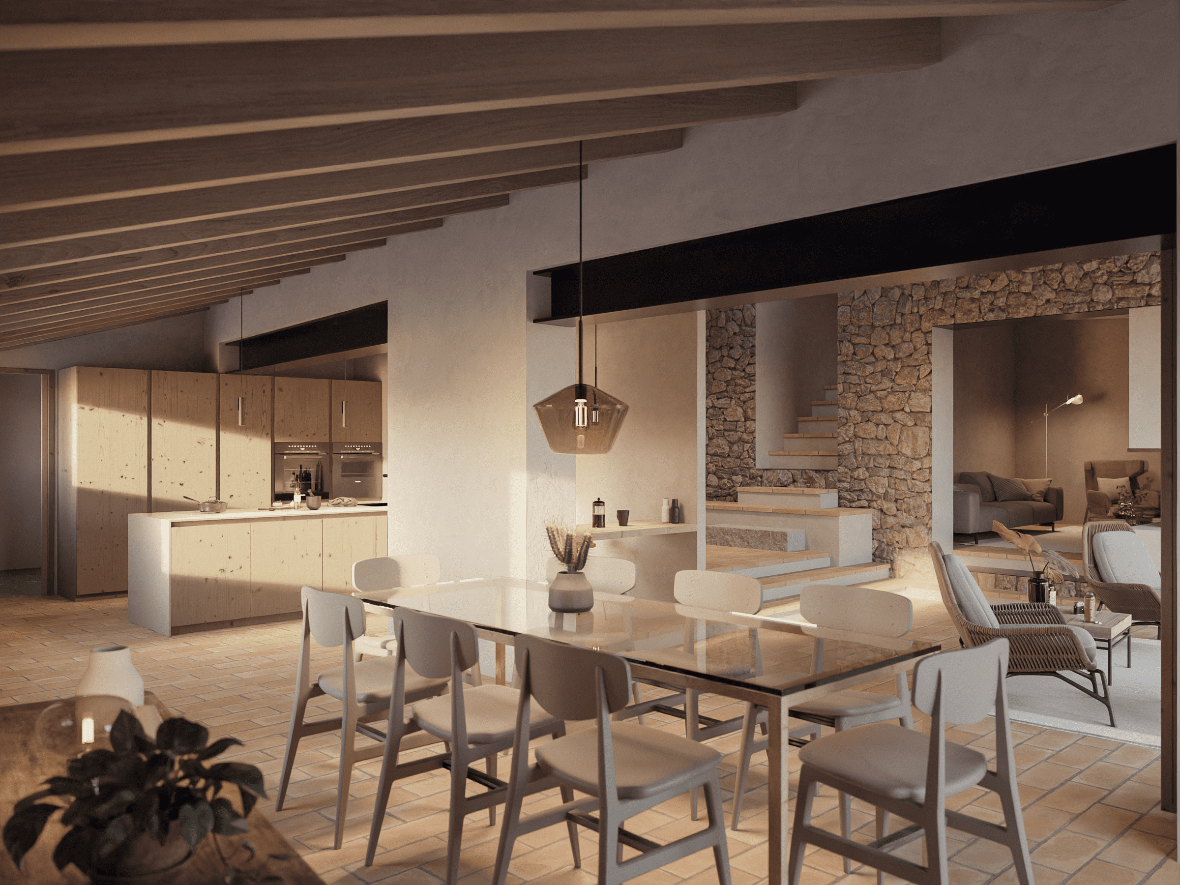 Reforma de casa de poble a l’Empordanet