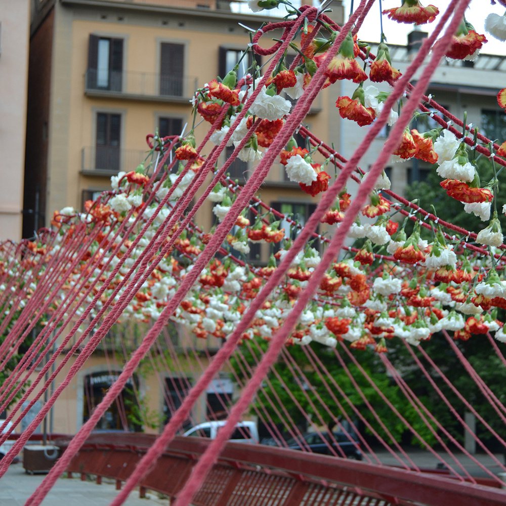 Desfilant el Pont - Temps de Flors 2021