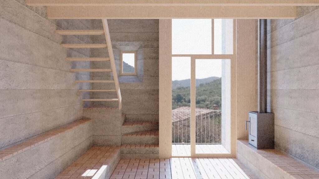 Restauració del veïnat de Molinàs