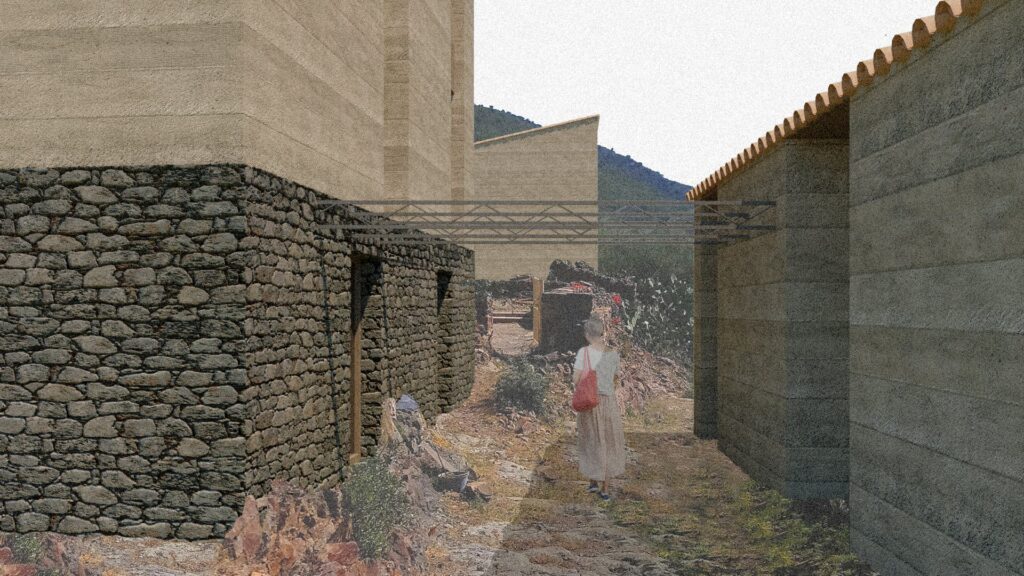 Restauració del veïnat de Molinàs