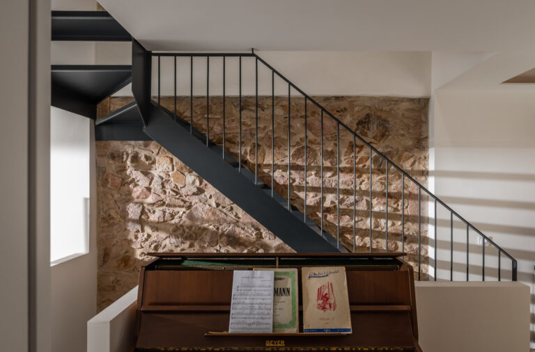 Rehabilitació d’habitatge entre mitgeres a Sant Feliu de Guíxols