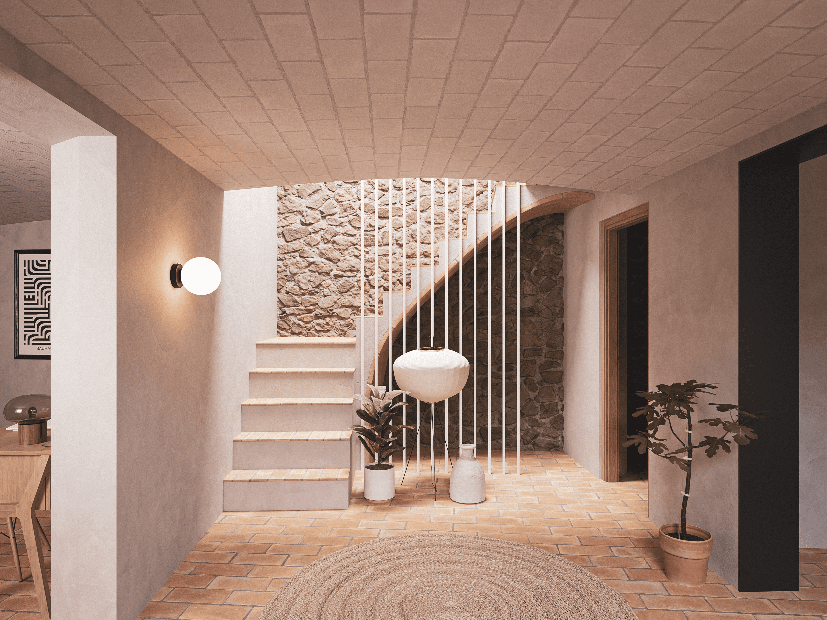 Reforma de casa de poble a Salt